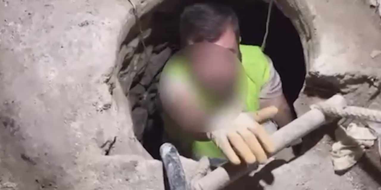 Fatih'te define avcılarına suçüstü: Arkeolojik sit alanında 5,5 metrelik kazı