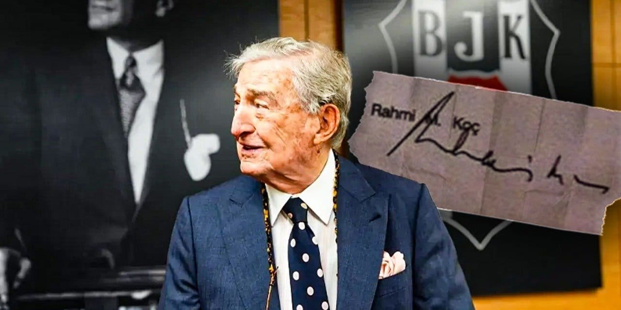 Peşin peşin 1.8 milyar lira: Rahmi Koç'un mektubunda neler yazıyor?