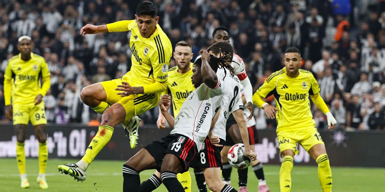 Fenerbahçe Beşiktaş'a karşı 6 farkla önde