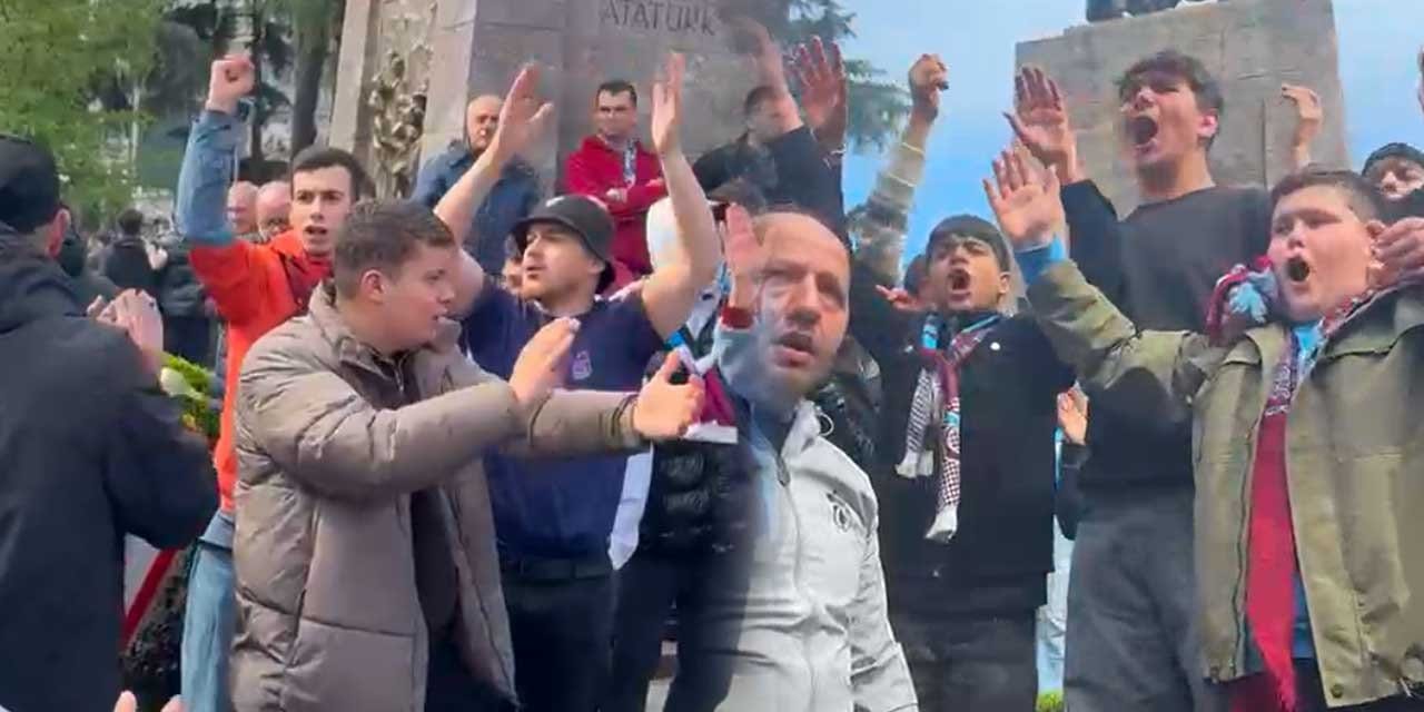 Trabzonspor'da Galatasaray maçı öncesi neler oluyor neler: Son görüntüler geldi