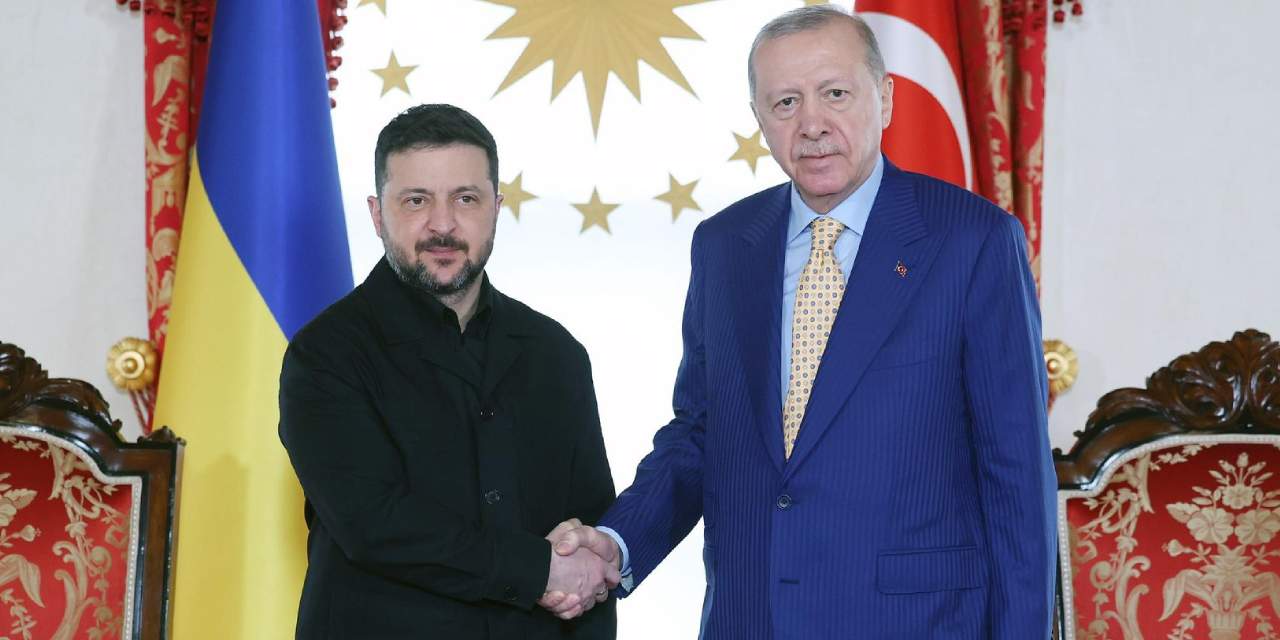 Erdoğan'dan Zelenski görüşmesi sonrası kritik enerji açıklaması