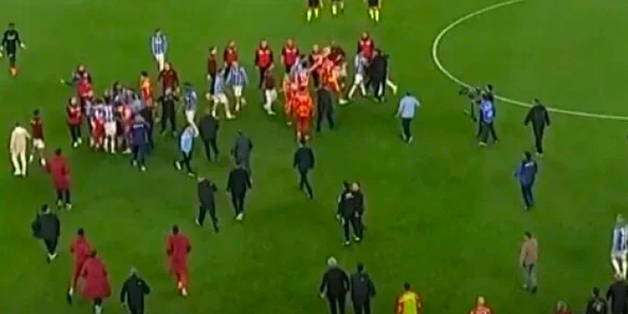 Derbi biter bitmez saha karıştı: Icardi araya zor girdi