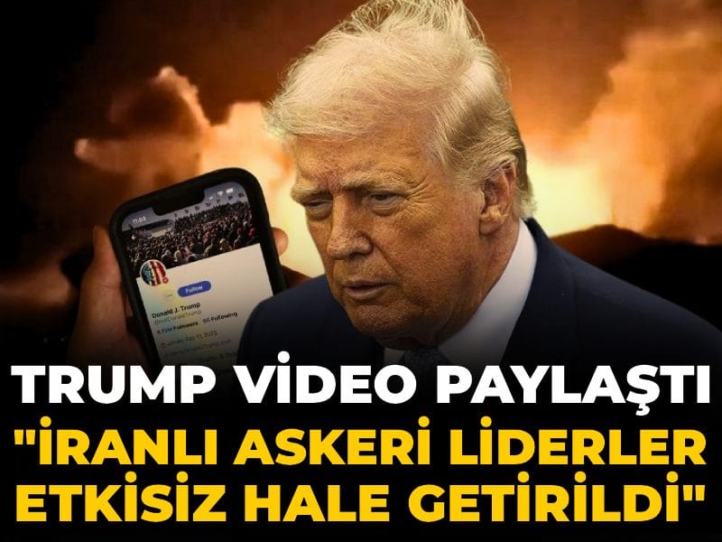 Trump: Askeri liderler etkisiz hale getirildi