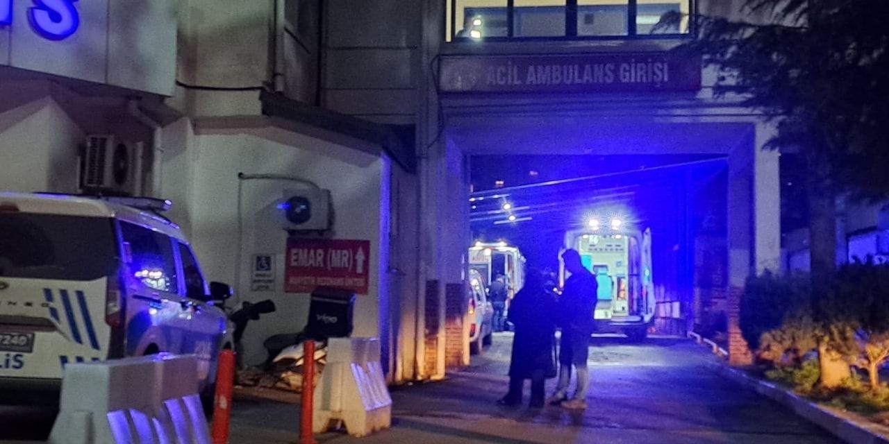 80 yaşındaki adam alevlerin arasında kaldı