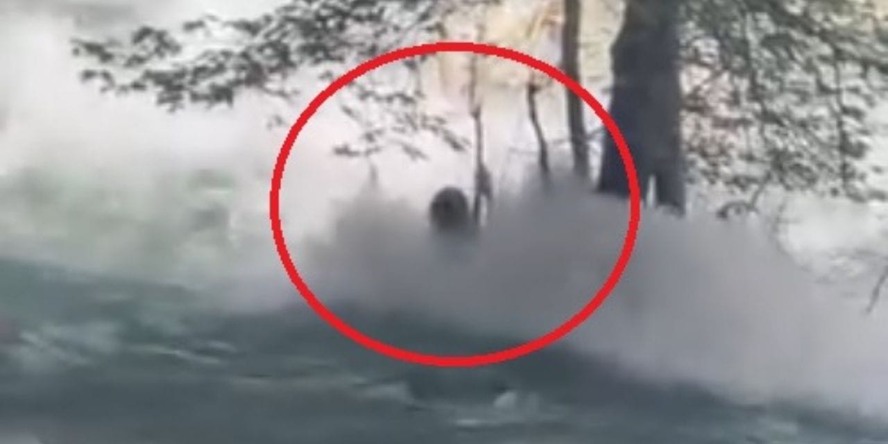 Son mücadelesi kamerada: 18 yaşındaki genç her yerde aranıyor