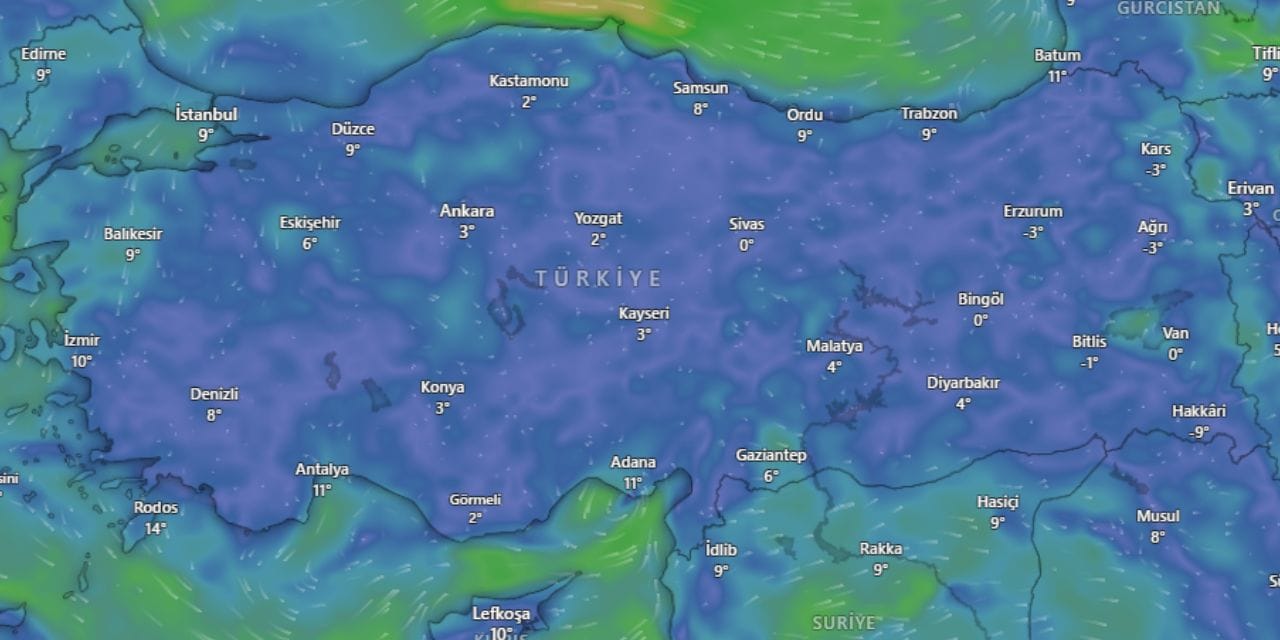 Meteorolojiden baharı bekleyenlere kötü haber: Gök gürültülü sağanak var