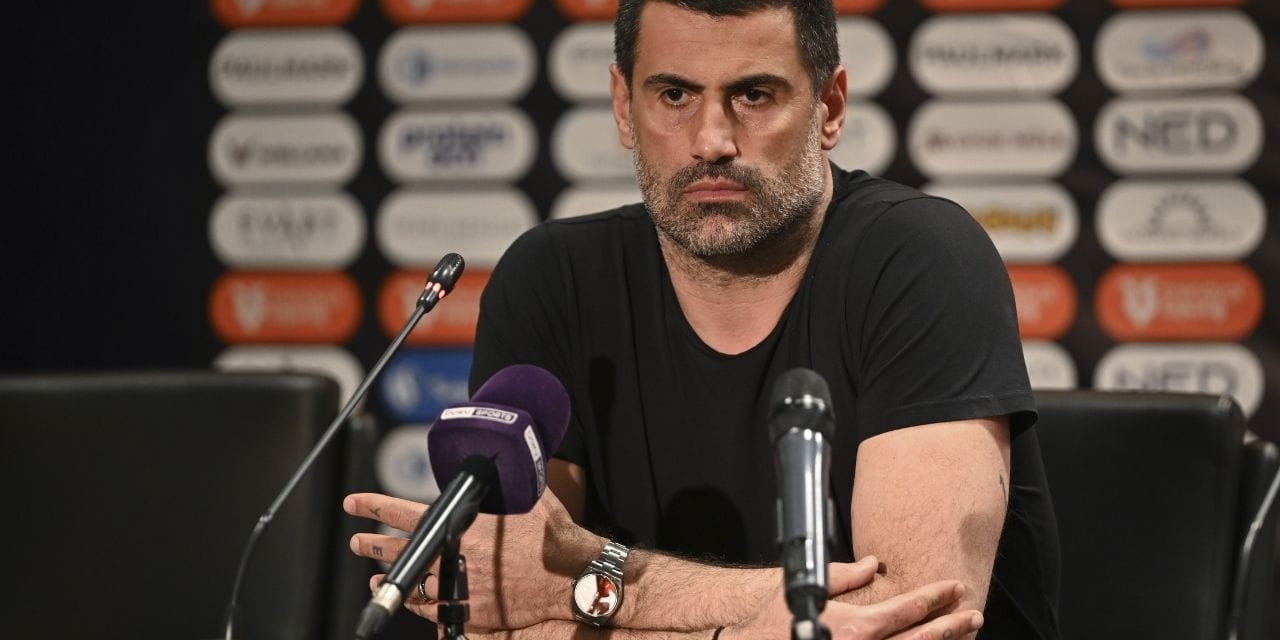 Volkan Demirel hakemlere çok sinirlendi