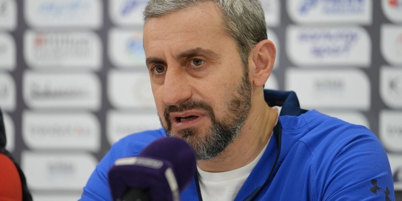 Erzurumspor'da Serkan Özbalta'dan şampiyonluk açıklaması: Belki 3 belki 2 maç