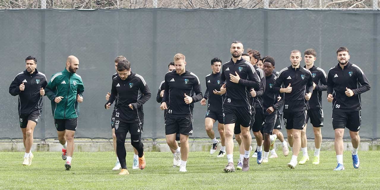 Kocaelispor'da 4 eksik 1 belirsiz