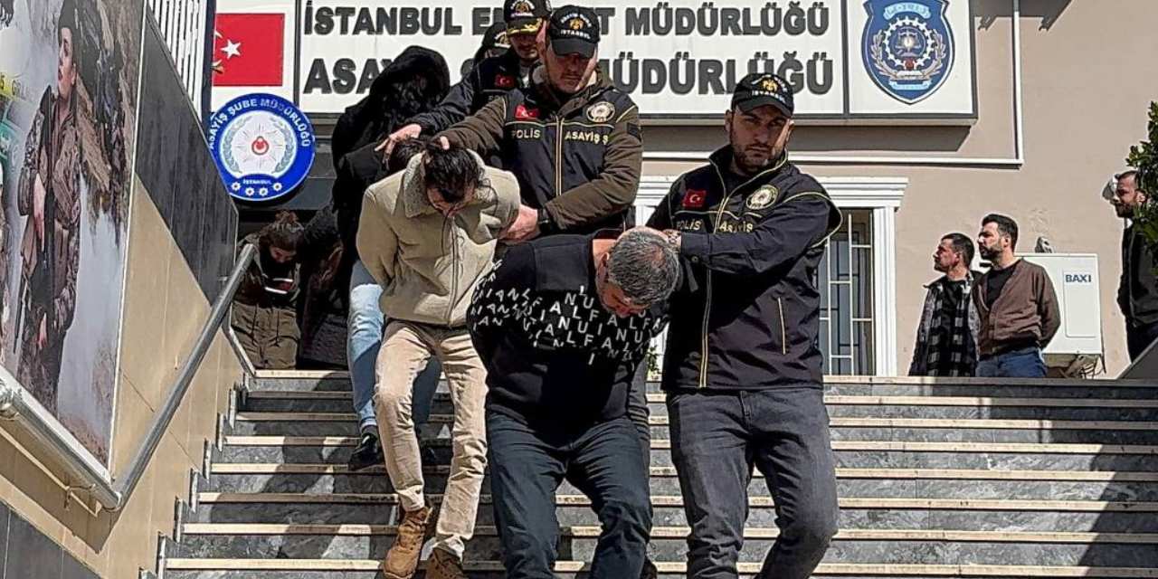 Fuhuş operasyonunda 9 tutuklama! 6 kadın kurtarıldı