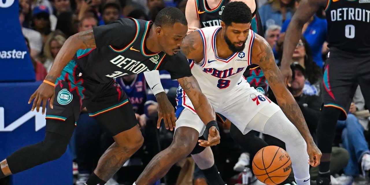 NBA'de Detroit Pistons liderliği garantiledi