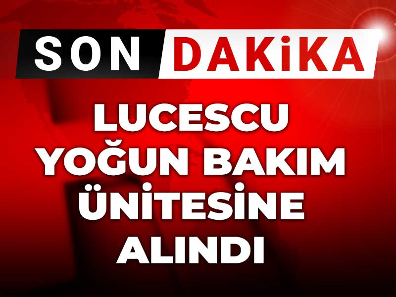 Lucescu tedaviye yanıt vermedi: Yoğun bakım ünitesine alındı