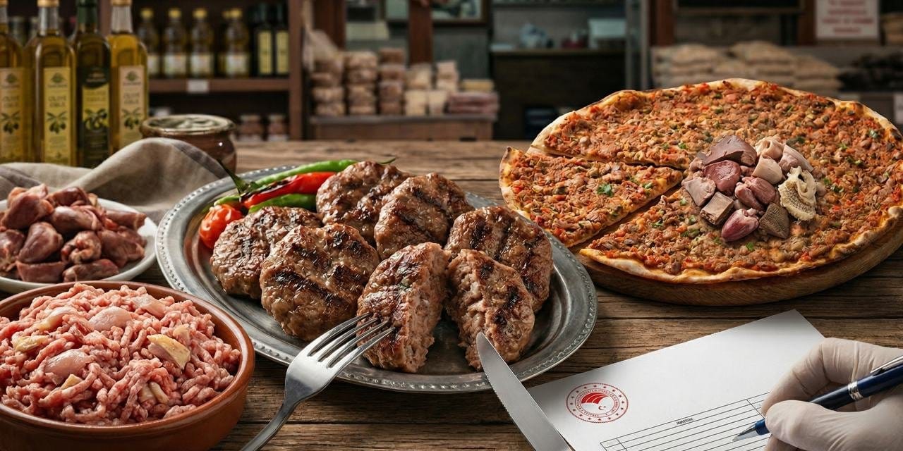 Et diye sakatat ve deri dokusu yedirdiler! Bakanlık yeni listeyi ifşa etti