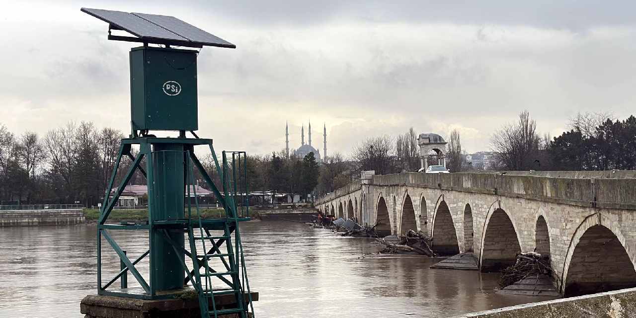 Tunca ve Meriç'te ‘sarı alarm’ uyarısı devam ediyor