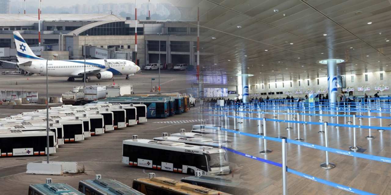 İsrail'e zehirli gaz saldırısı!