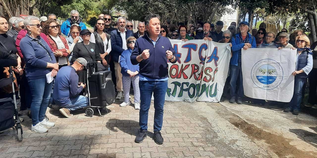 CHP'li başkandan flaş açıklama: Datça'ya Erdoğan Millet Bahçesi yapacağım