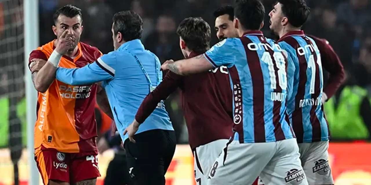 Trabzonspor'dan kavga açıklaması: Provoke etti