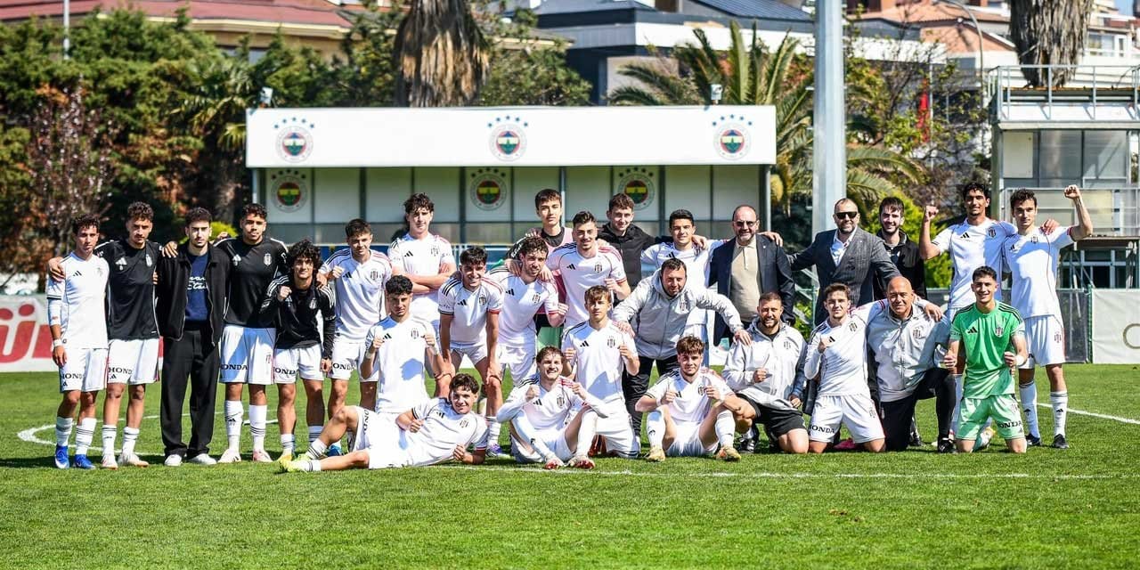 Beşiktaş U19 deplasmanda Fenerbahçe U19'u devirdi