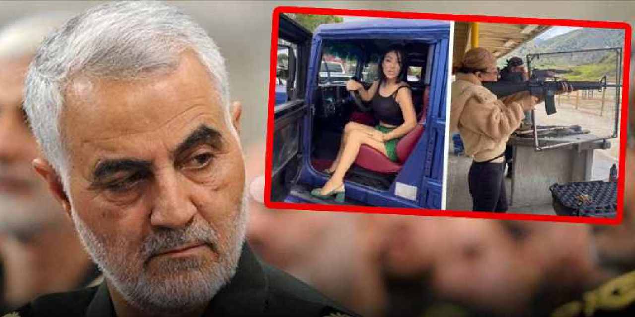 Kasım Süleymani'nin kızı ve yeğeni ABD'de gözaltına alındı