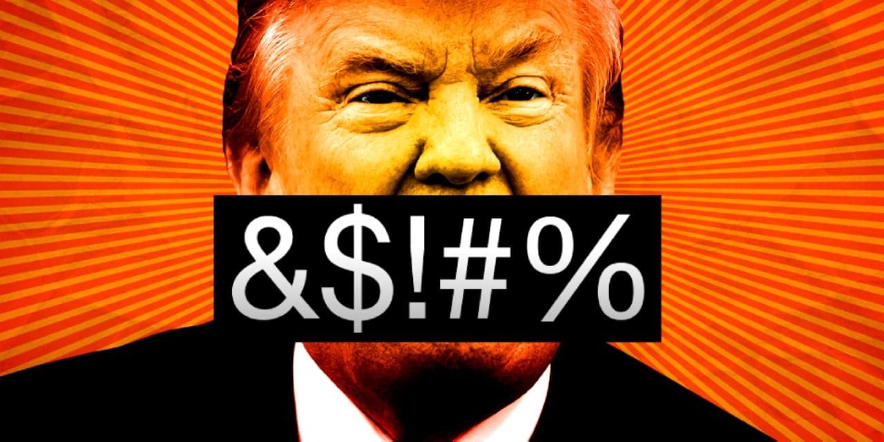 Trump’tan küfürlü Hürmüz mesajı!