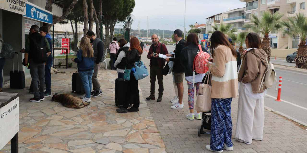 Yunan adalarını ziyaret eden Türklerin sayısı 5 kat arttı