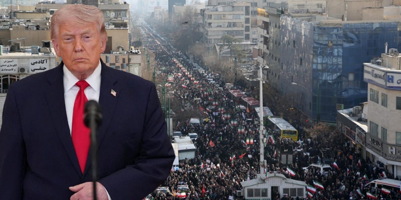 Trump'tan bir şüpheli açıklama daha! "İranlı protestoculara silah gönderdim"