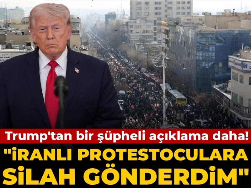 Trump'tan bir şüpheli açıklama daha! 