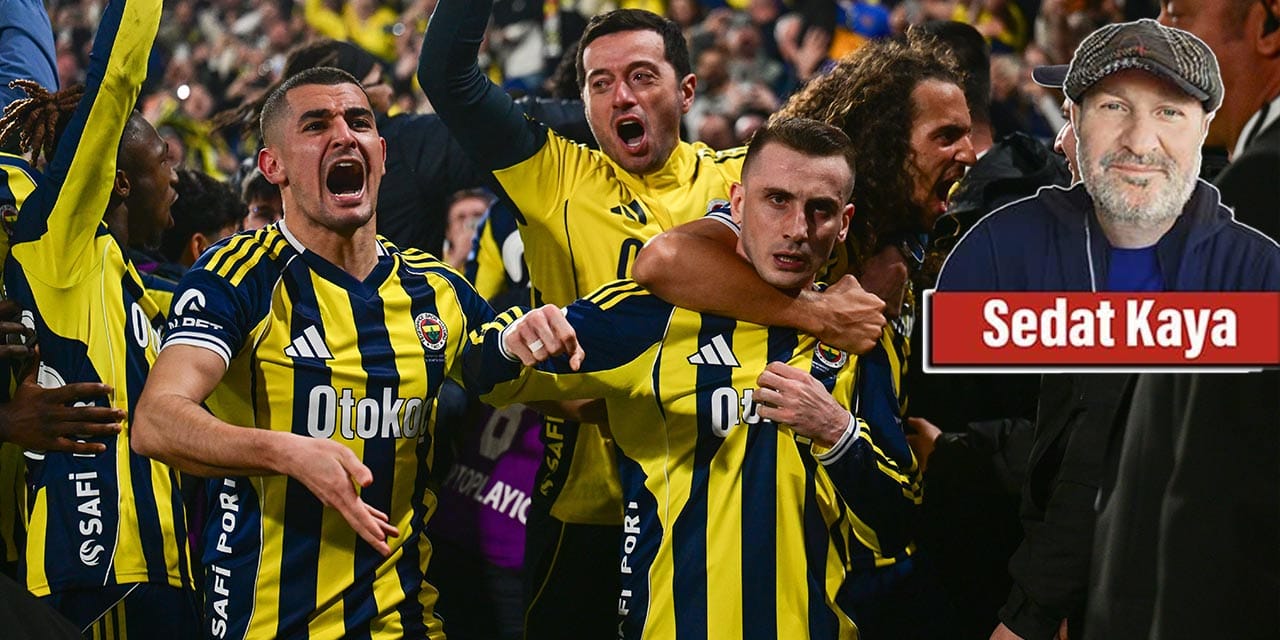 Fenerbahçe sadece derbiyi değil kaderi de kazandı
