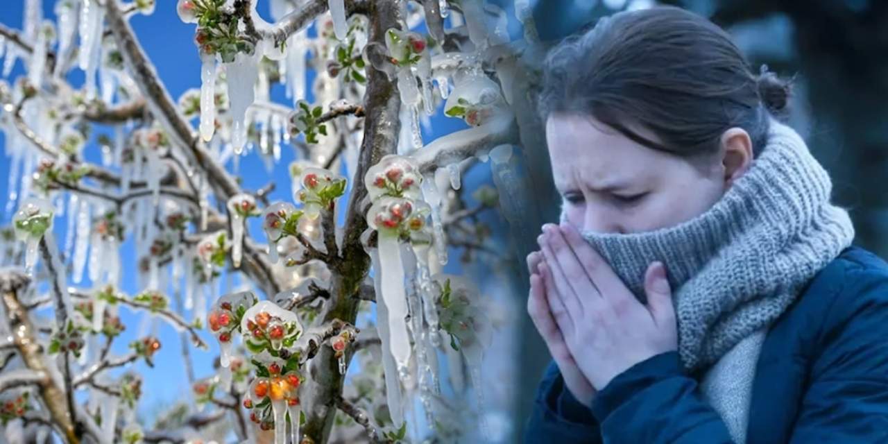 Buz kesmeye az kaldı: Sıfırın altında sıcaklık için tarihi açıkladı