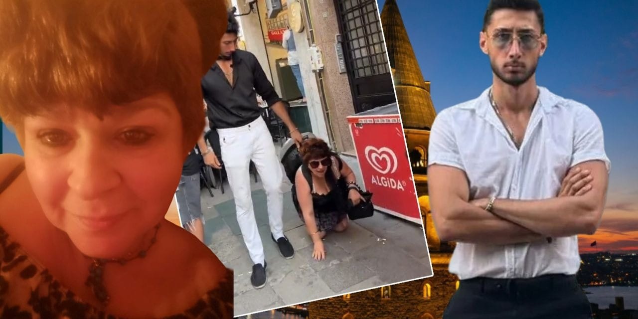 Beyoğlu’ndaki tasmalı rezaletin altından büyük bir trajedi çıktı!