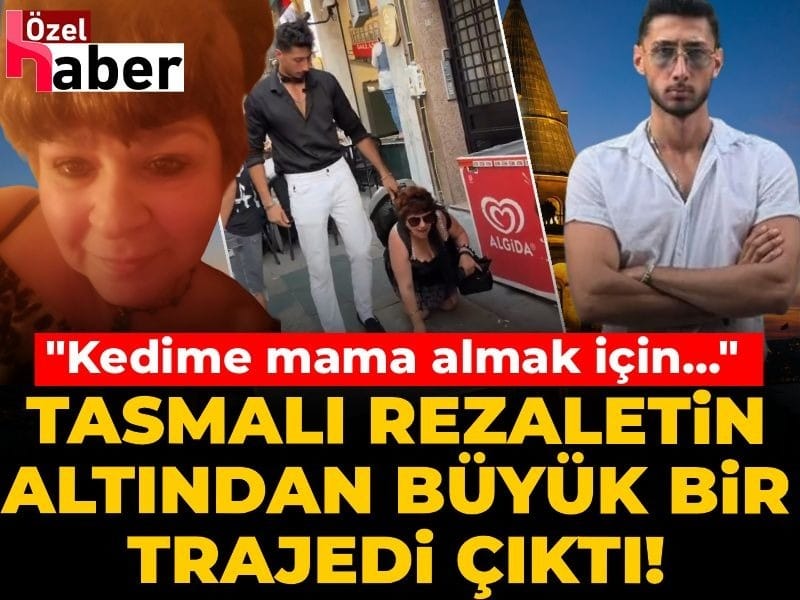 Beyoğlu’ndaki tasmalı rezaletin altında büyük bir trajedi çıktı!