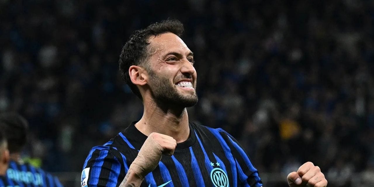 Hakan Çalhanoğlu'nun füzesi İtalya'yı salladı