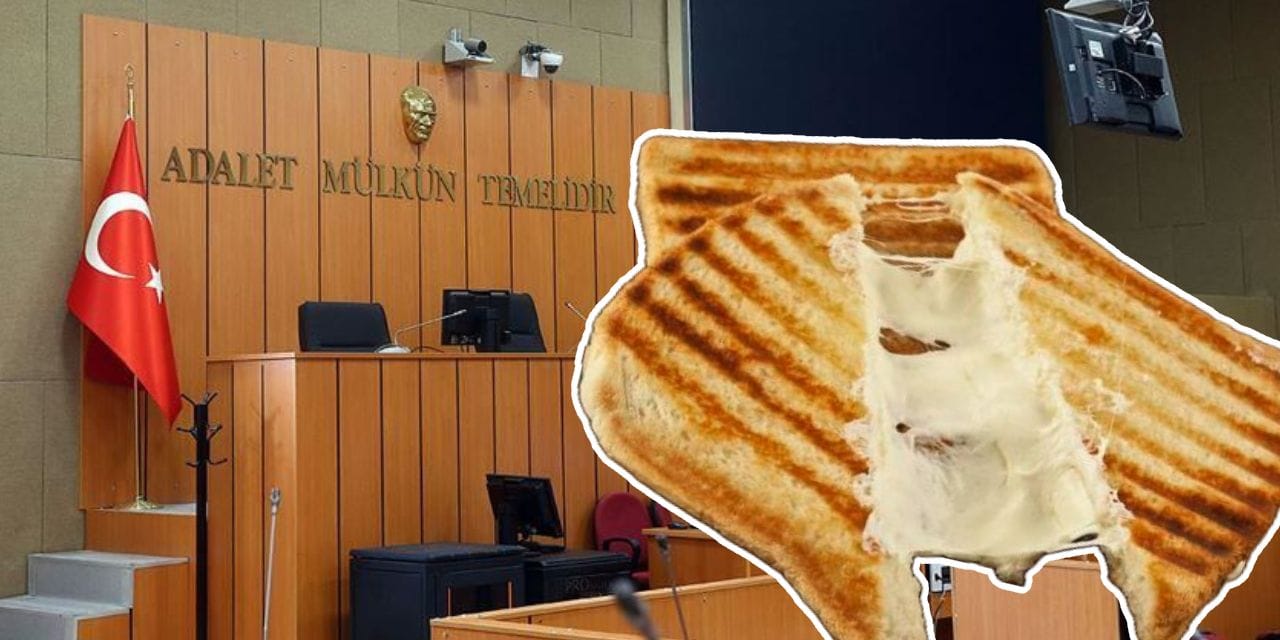 Mahkemede "Tost"