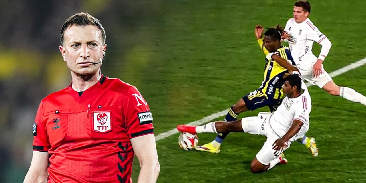 İşte Türkiye'nin konuştuğu pozisyon: Penaltı mı değil mi?