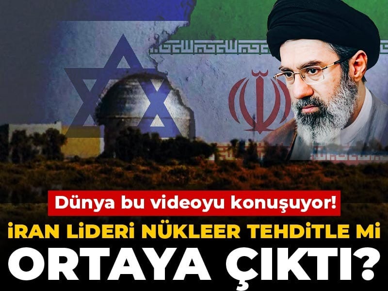 İran lideri nükleer tehditle mi ortaya çıktı? Dünya bu videoyu konuşuyor!