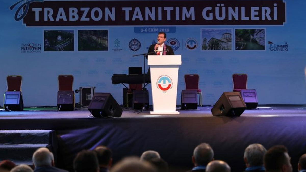 İmamoğlu: Trabzon’un bir evladı olarak size layık olmaya çalışıyorum