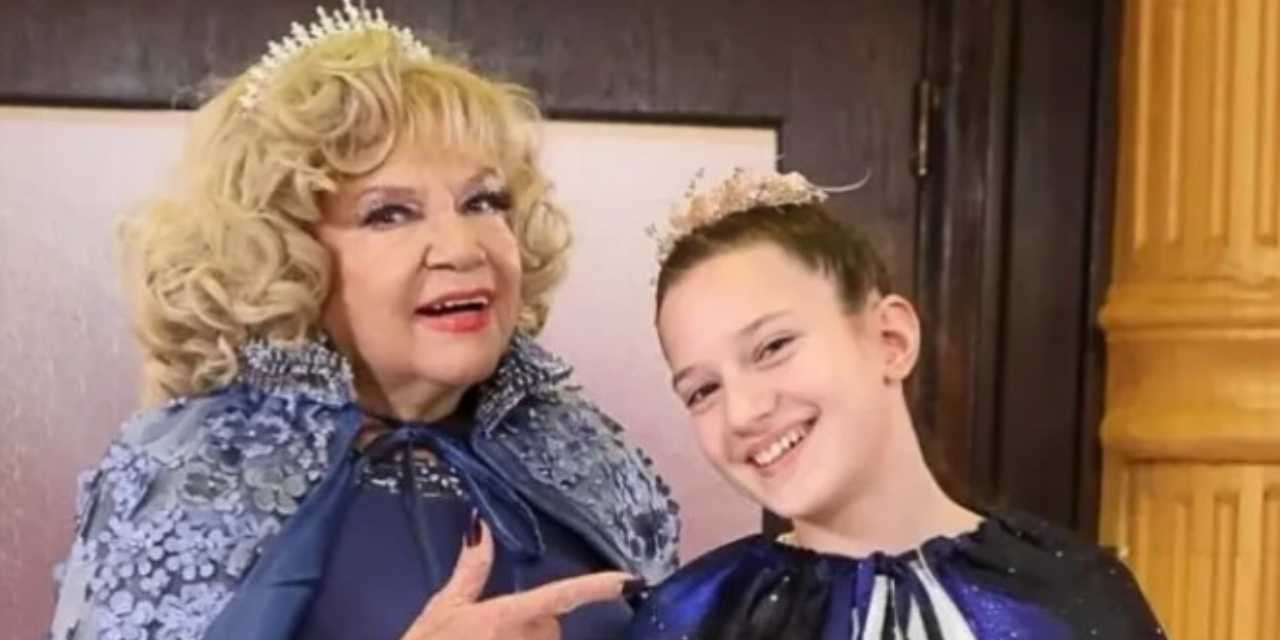 Nevra Serezli'nin 11 yaşındaki torunu oyuncu oldu: Aynı filmde buluştular