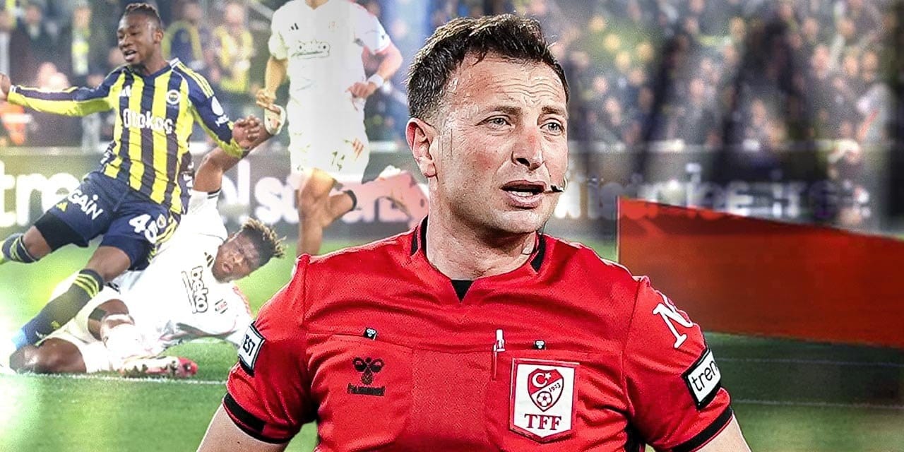 Penaltıda Yasin Kol VAR'la ne konuştu? Müthiş iddia gündem oldu