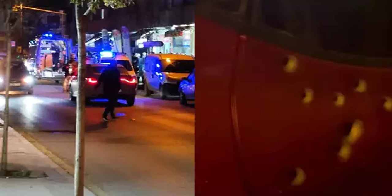 Kıraathaneye kurşun yağdırdılar