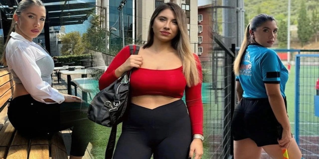 Ömür boyu men edilen hakem Elif Karaarslan'dan olaylı pozisyon için flaş yorum