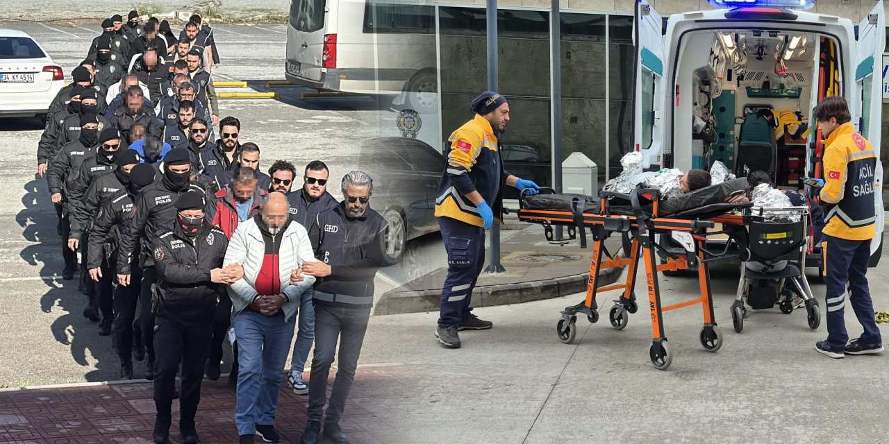 19 göçmenin can verdiği faciada 12 tutuklu!