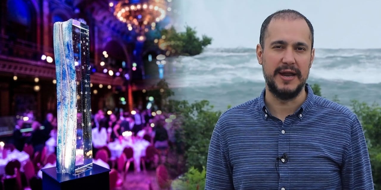 İran'ın en tehlikeli "teröristi", "Suyun Nobeli" ödülünü aldı