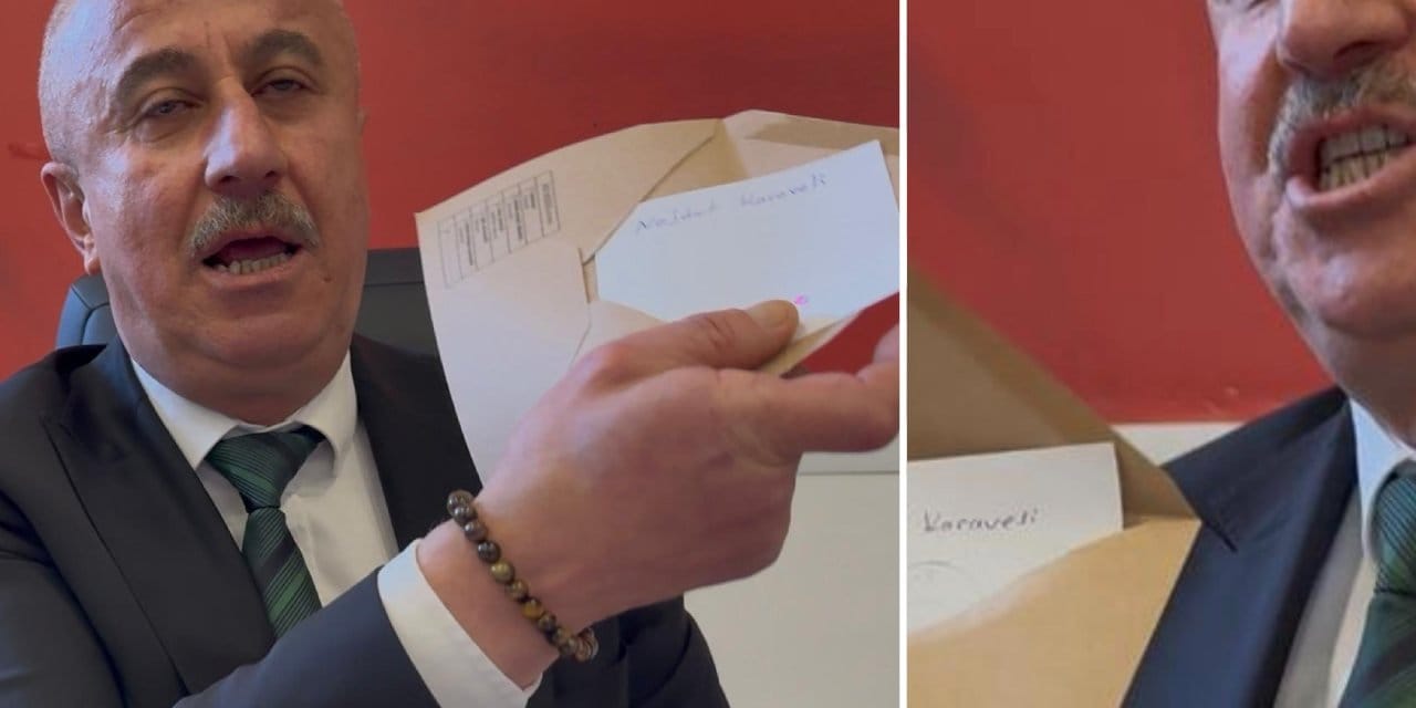 Zonguldak'taki seçimde CHP'den çalınan oyların belgesi! AKP'nin adayı bu şekilde kazanmış