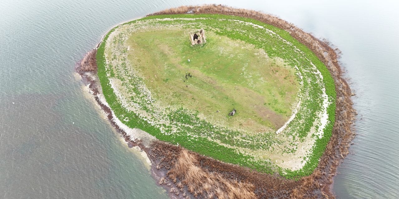 Türkiye'de bir tek o ada var: 200 yıllık yaşam yeniden nefes alıyor