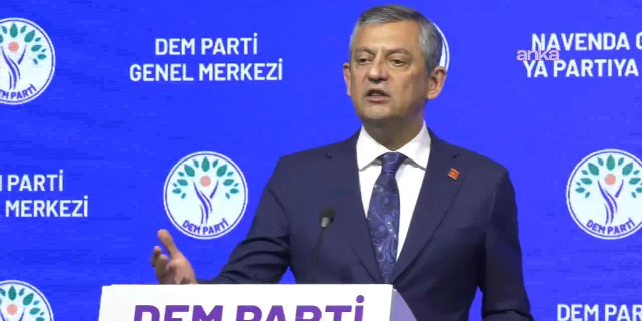 AKP'den Özgür Özel'e "ara seçim" yanıtı geldi