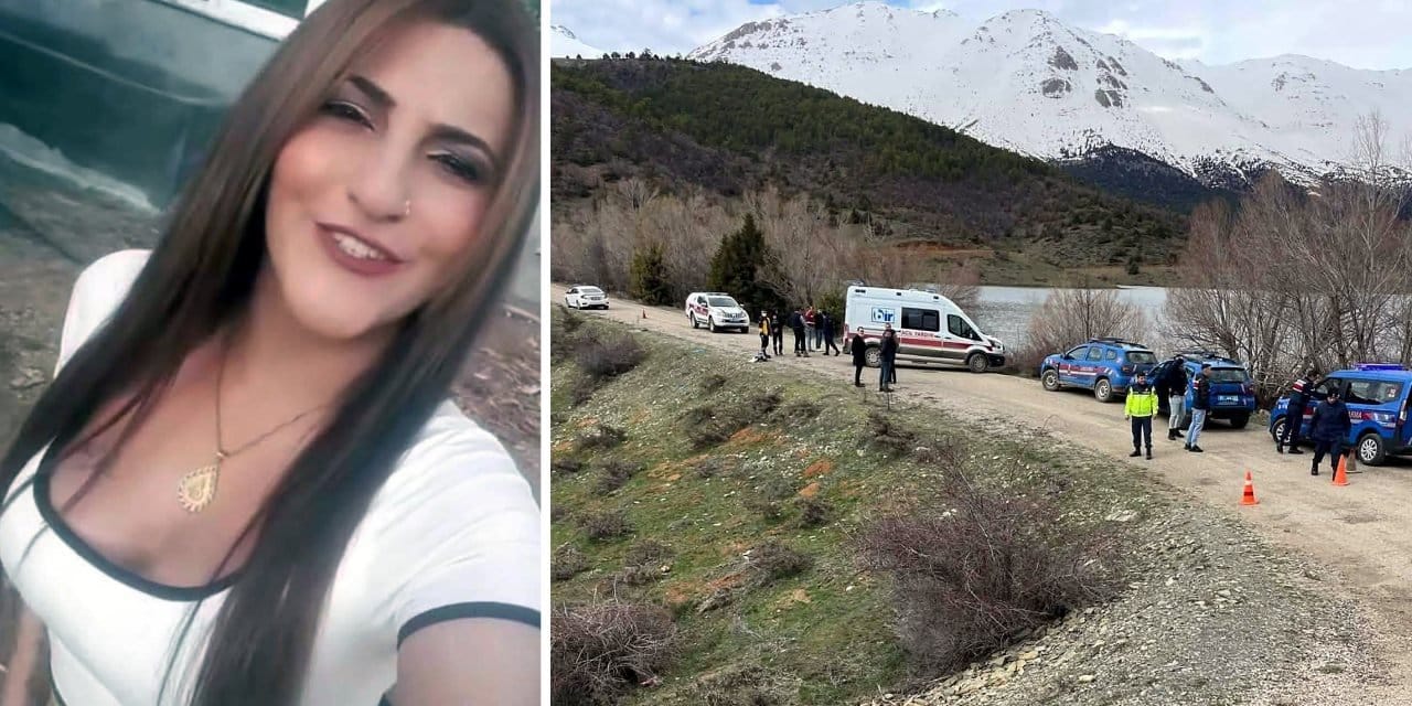 9 gündür haber alınamayan bir çocuk annesi kadın gölette ölü bulundu