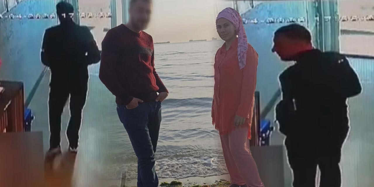 Eski eşini öldürmüştü! Otelden elini kolunu sallayarak çıkmış: İşte o görüntüler