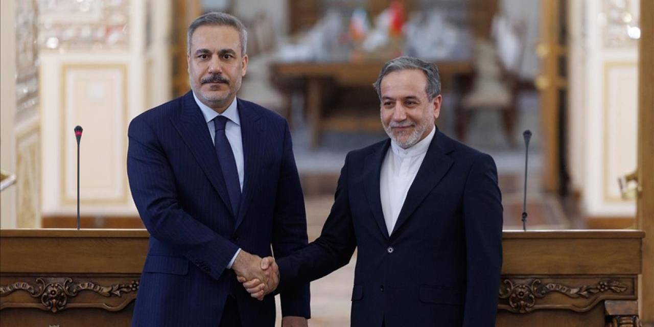 Dışişleri Bakanı Hakan Fidan, İranlı mevkidaşı Abbas Erakçi ile görüştü