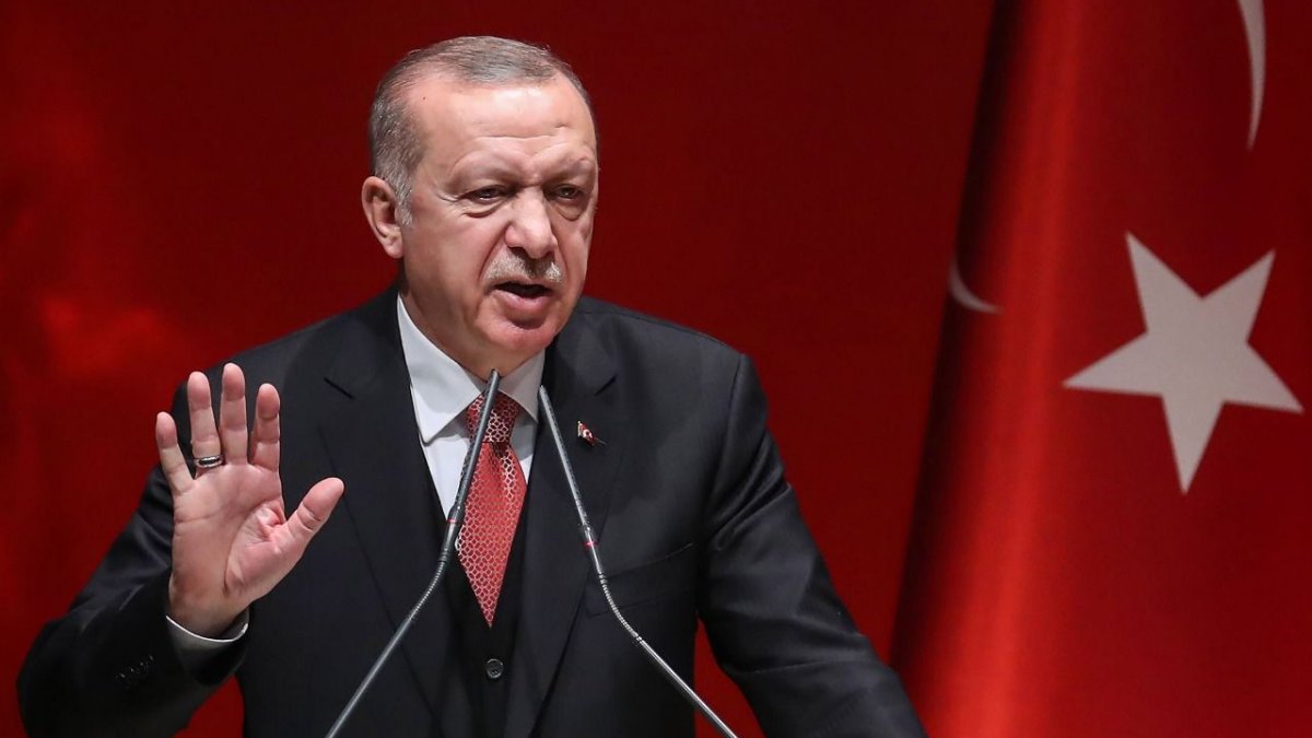Erdoğan operasyon sinyali verdi