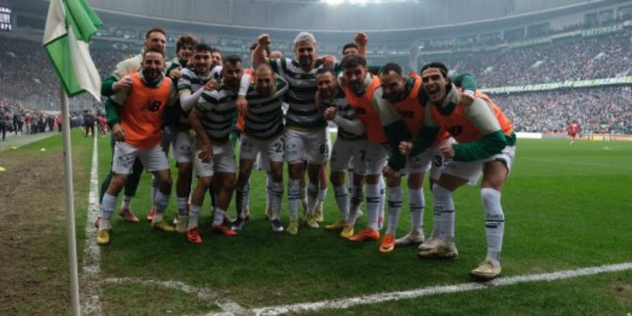 Bursaspor'dan TFF'ye kritik Eskişehir başvurusu